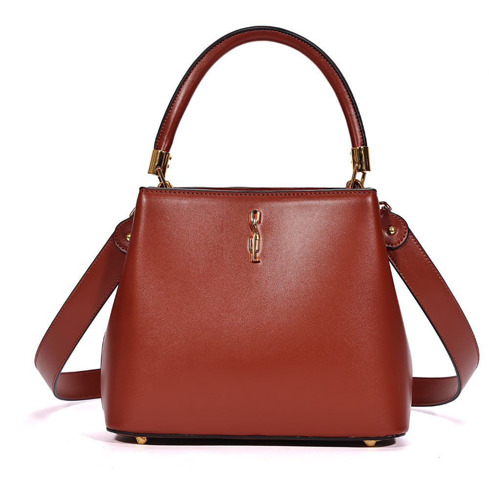 Bolsa M Material Soft New Ferrugem