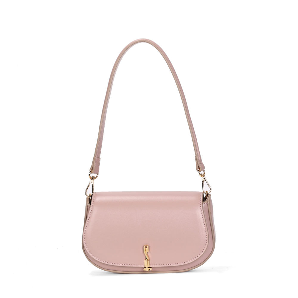 Bolsa P Material Soft Dusty Rose