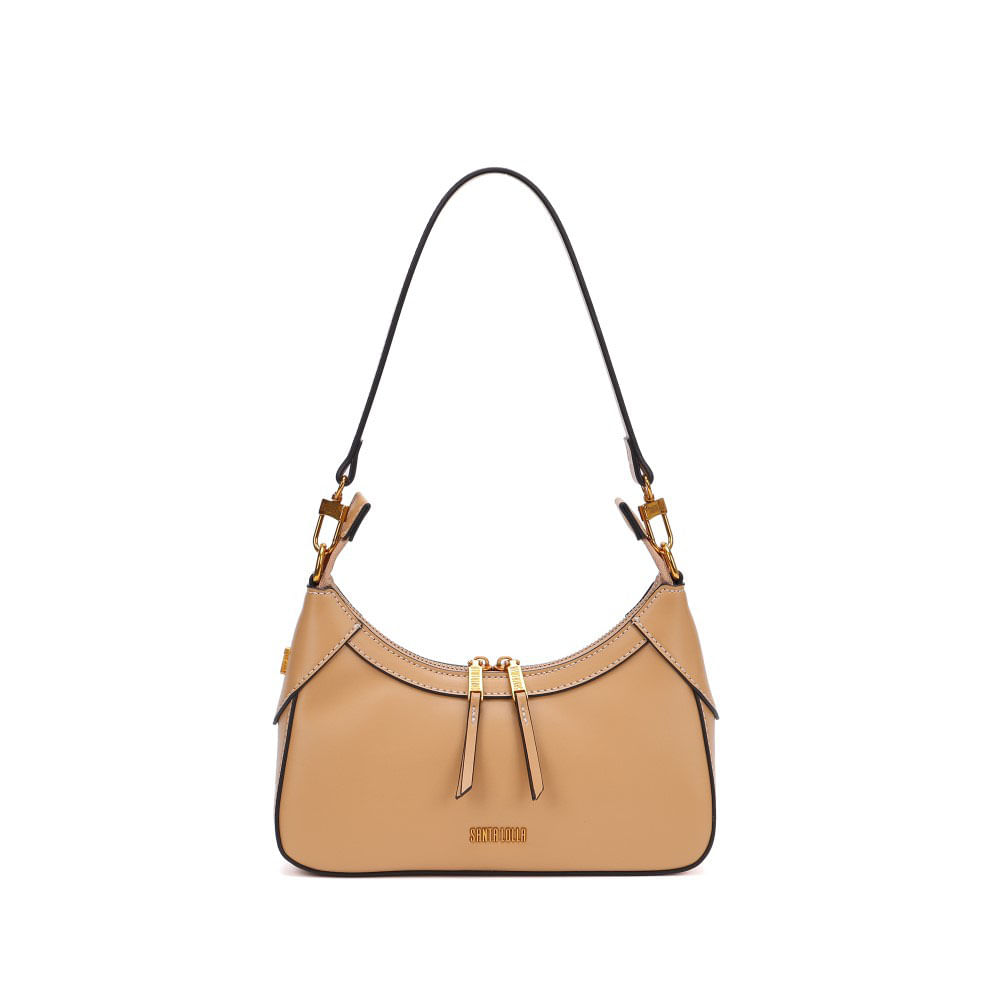 Bolsa P Material Soft Doce De Leite