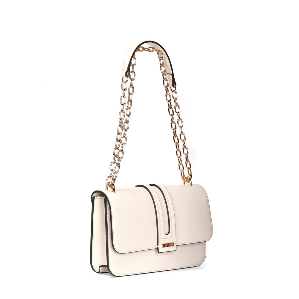 Bolsa M Material Soft New Marfim