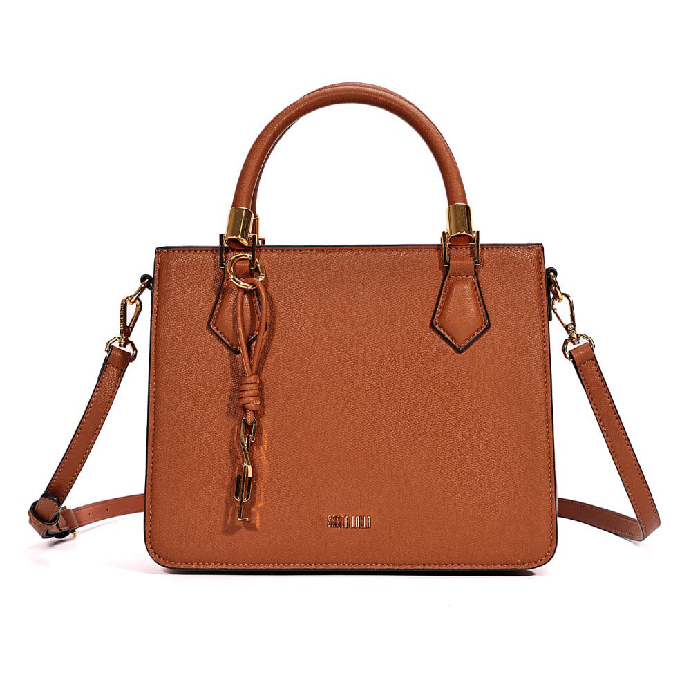Bolsa M Material Caviar Safari