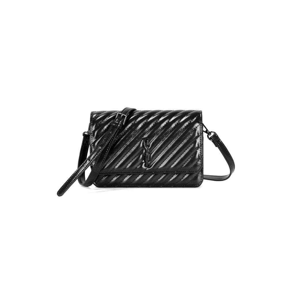 Bolsa P Material Glossy Black 2