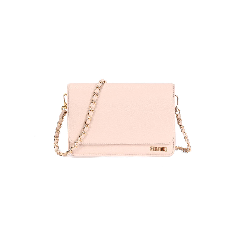 Bolsa P Material Floater New Peach
