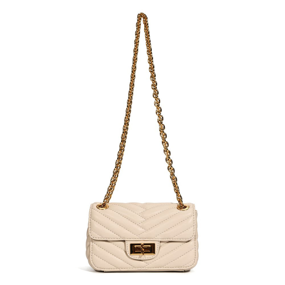Bolsa P Material Soft New Marfim