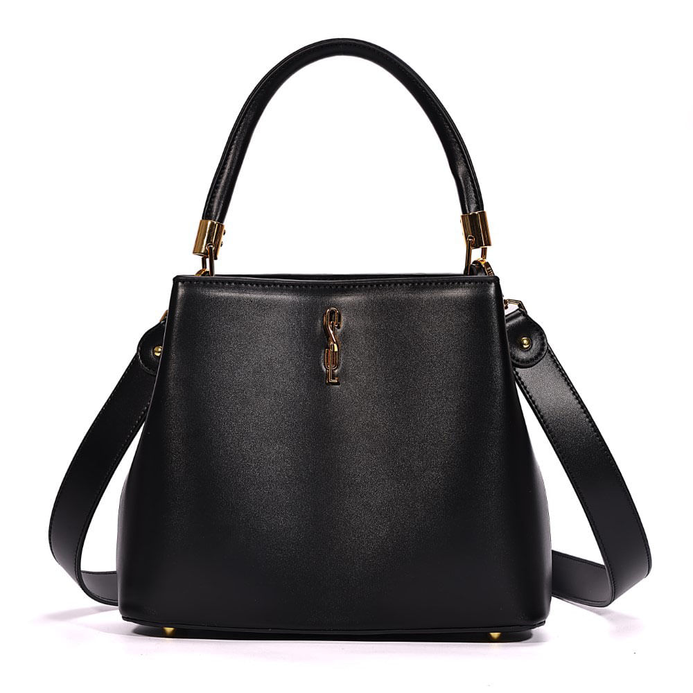 Bolsa M Material Soft Preto