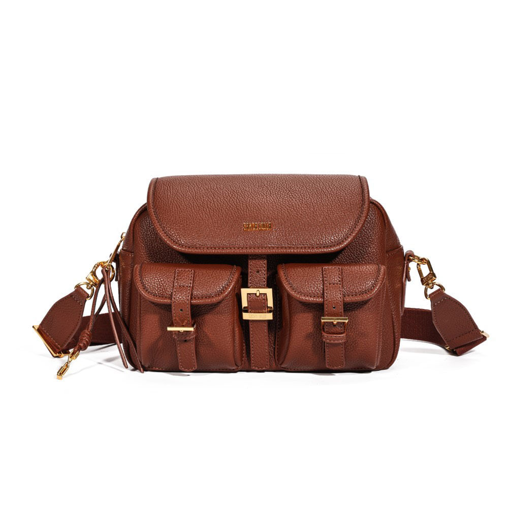 Bolsa M Material Floater Dark Cocoa