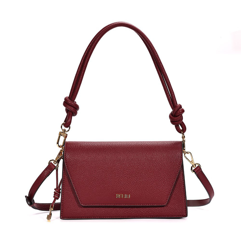 Bolsa M Material Floater Light Ruby