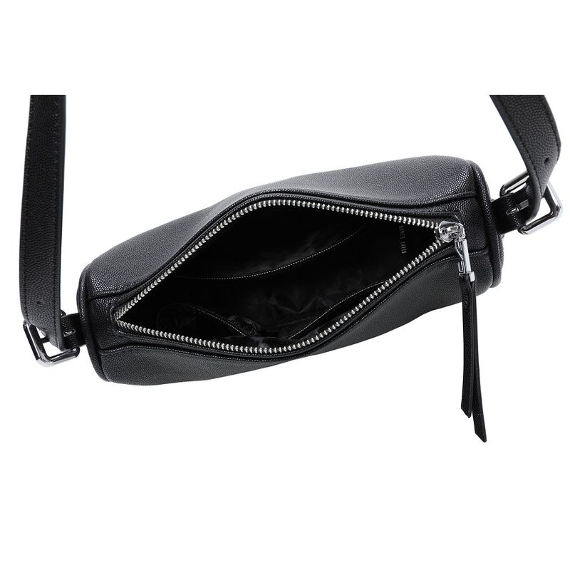 Bolsa baguete média preta - santalolla