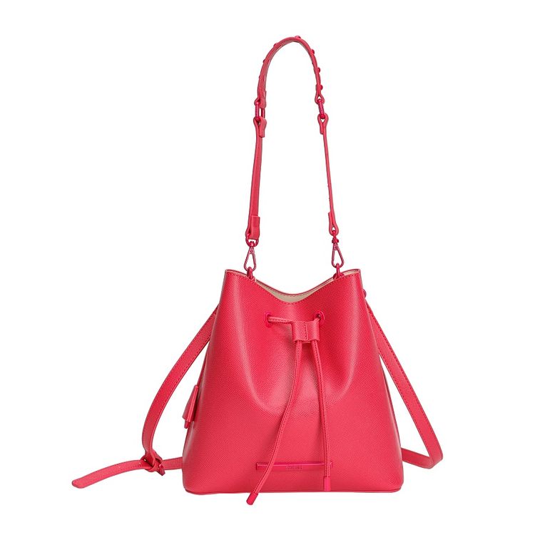 pink and red bolsa