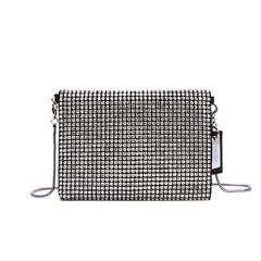 Bolsa Em Couro Social Pequena Prata em Promoção | Ofertas na Americanas
