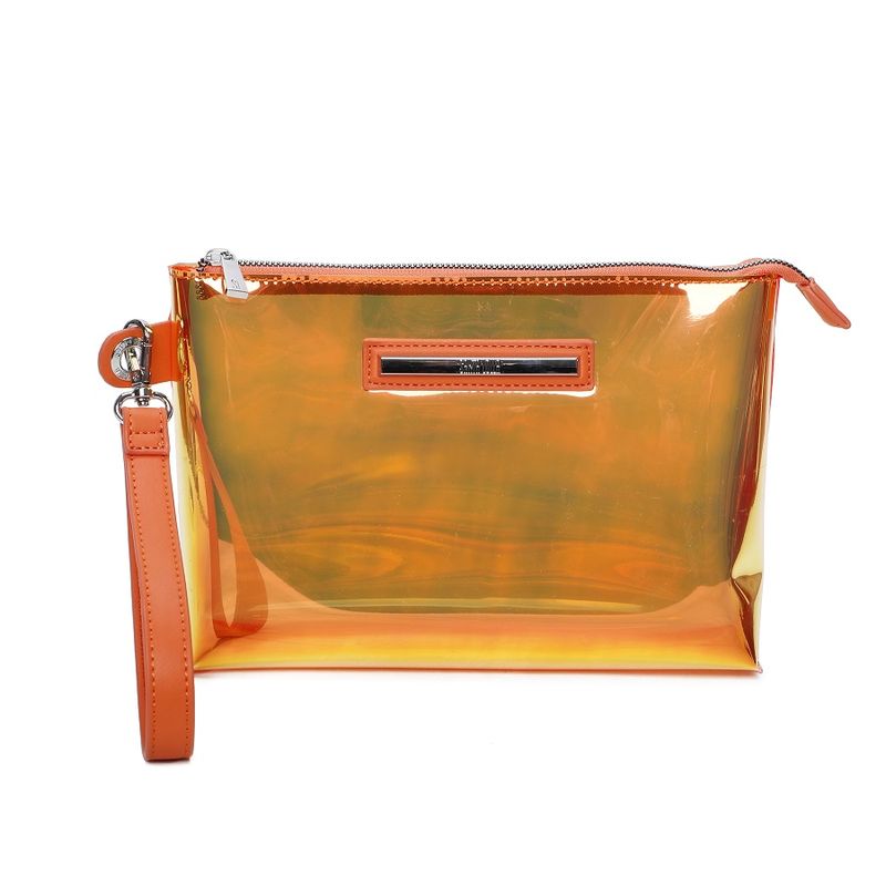 clutch santa lolla risco laranja