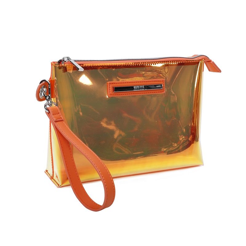 clutch santa lolla risco laranja