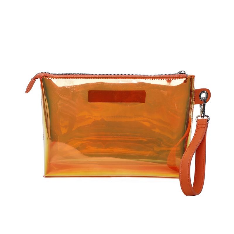 clutch santa lolla risco laranja
