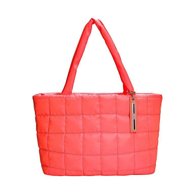 quilted nylon bolsa