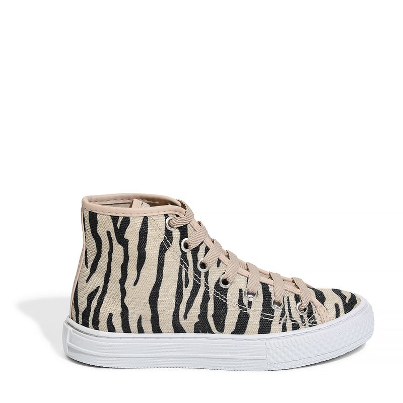 Tênis Feminino Santa Lolla Pelo Zebra Preto- 0437.11E4.02E1 em Promoção |  Ofertas na Americanas