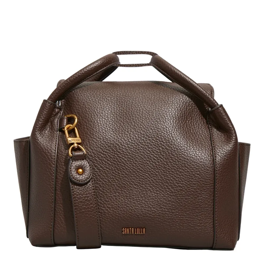 Bolsa Média Floater Marrom Dark Alça Dupla