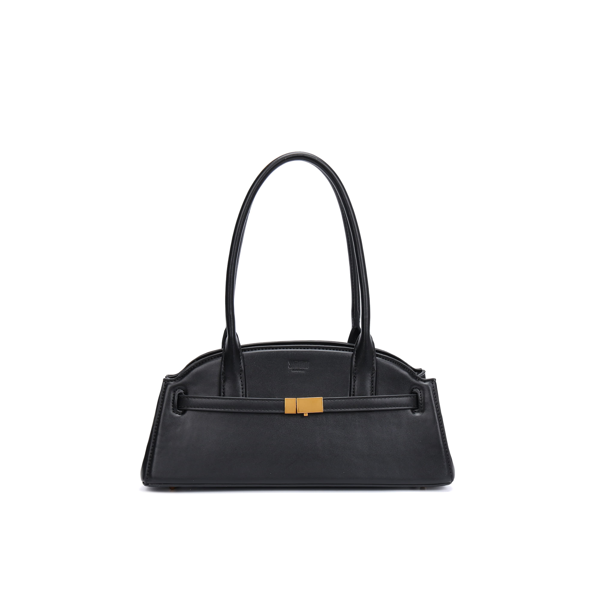 Bolsa Soft Preta Alça De Ombro