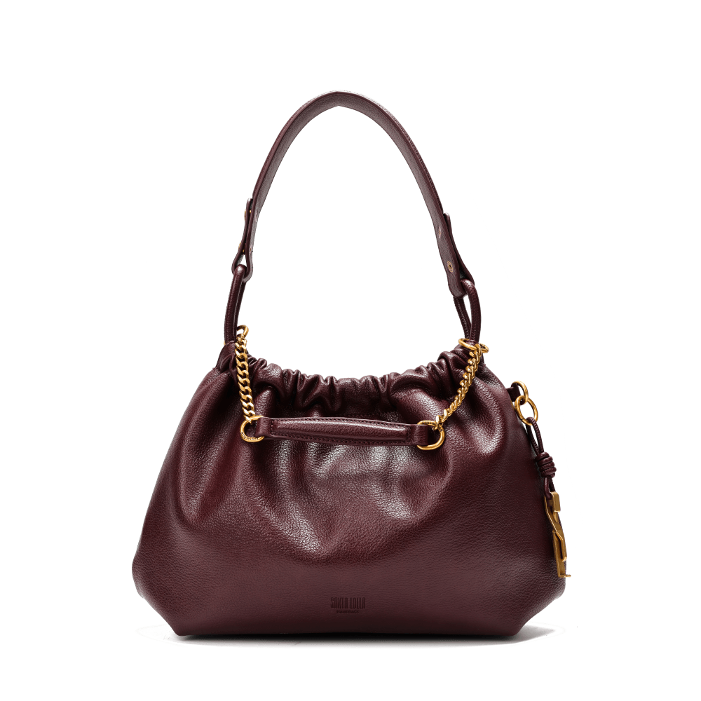 Bolsa Bucket Floater Roxo Berry Alça De Ombro