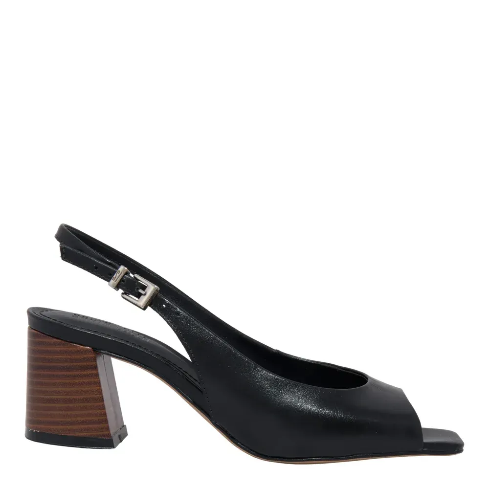 Mule Couro Nobre Soft Preto