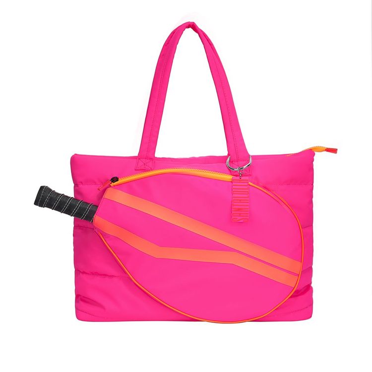 quilted tennis bolsa