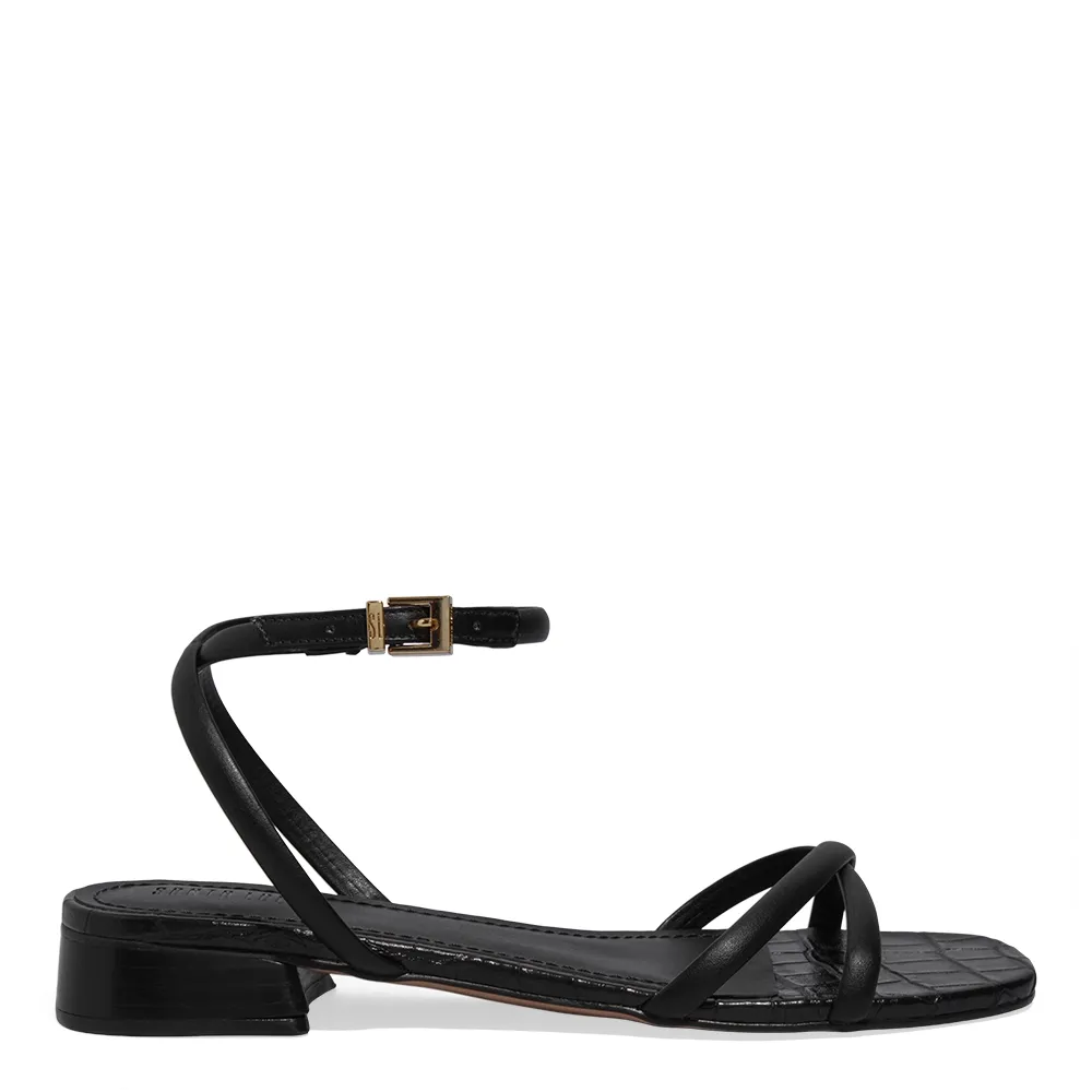 Rasteira Napa Soft Preto