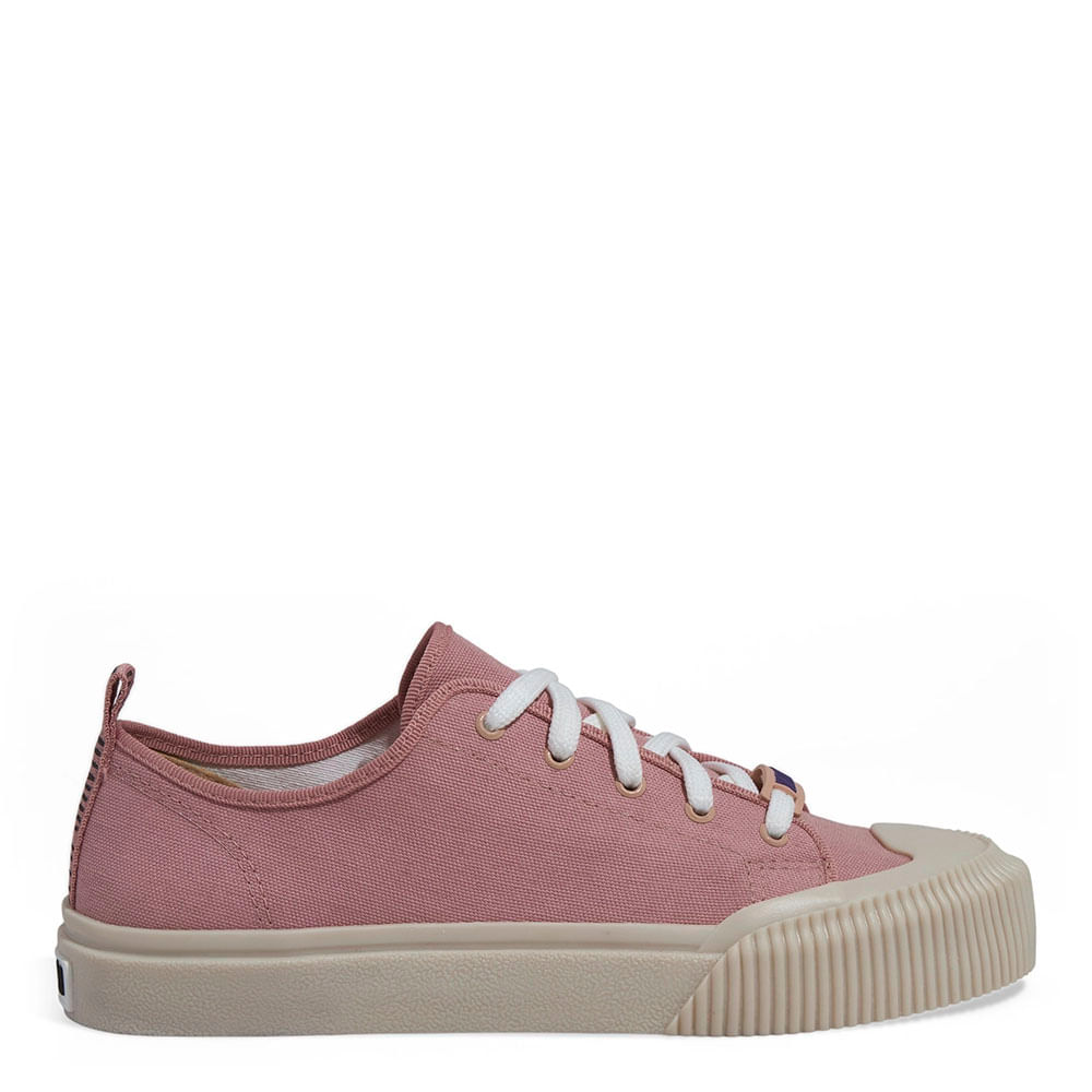 Tênis Têxtil Lona Deserto Dusty Rose