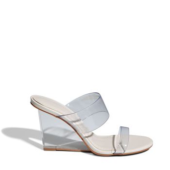 mule transparente santa lolla