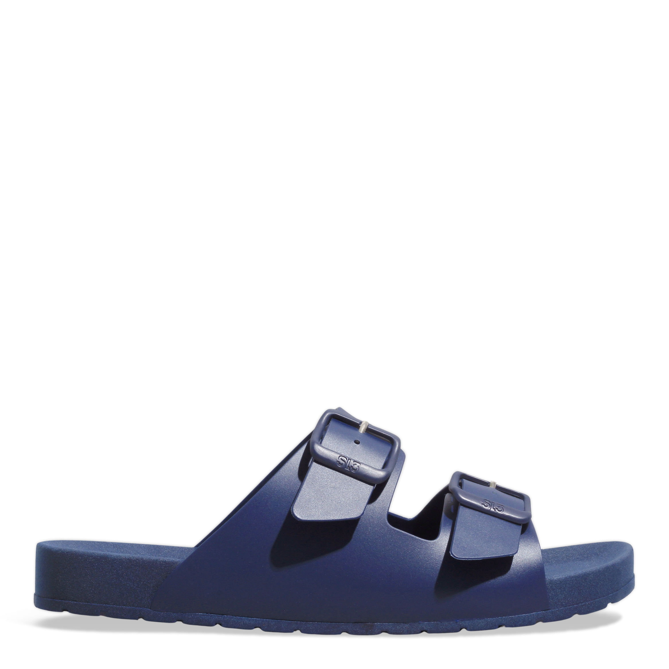 Papete Masculina Borracha Azul Safira