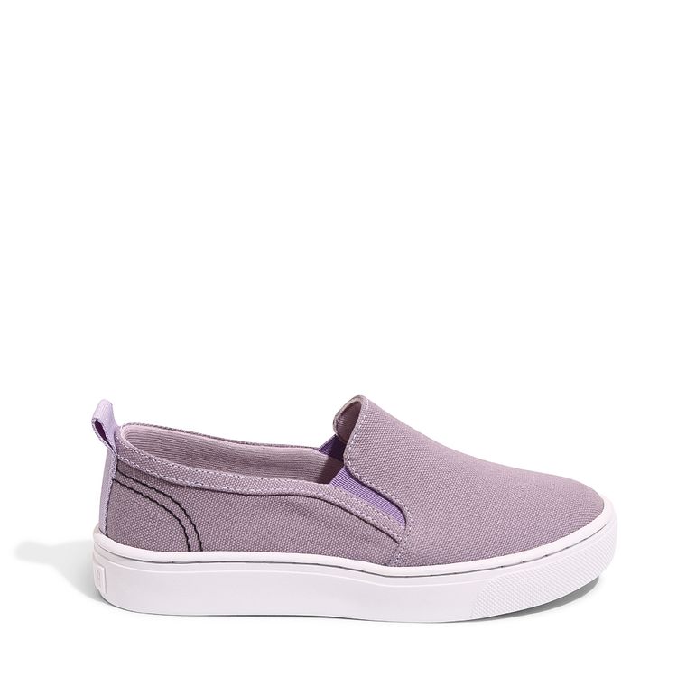 Tenis lona deserto lilas - santalolla
