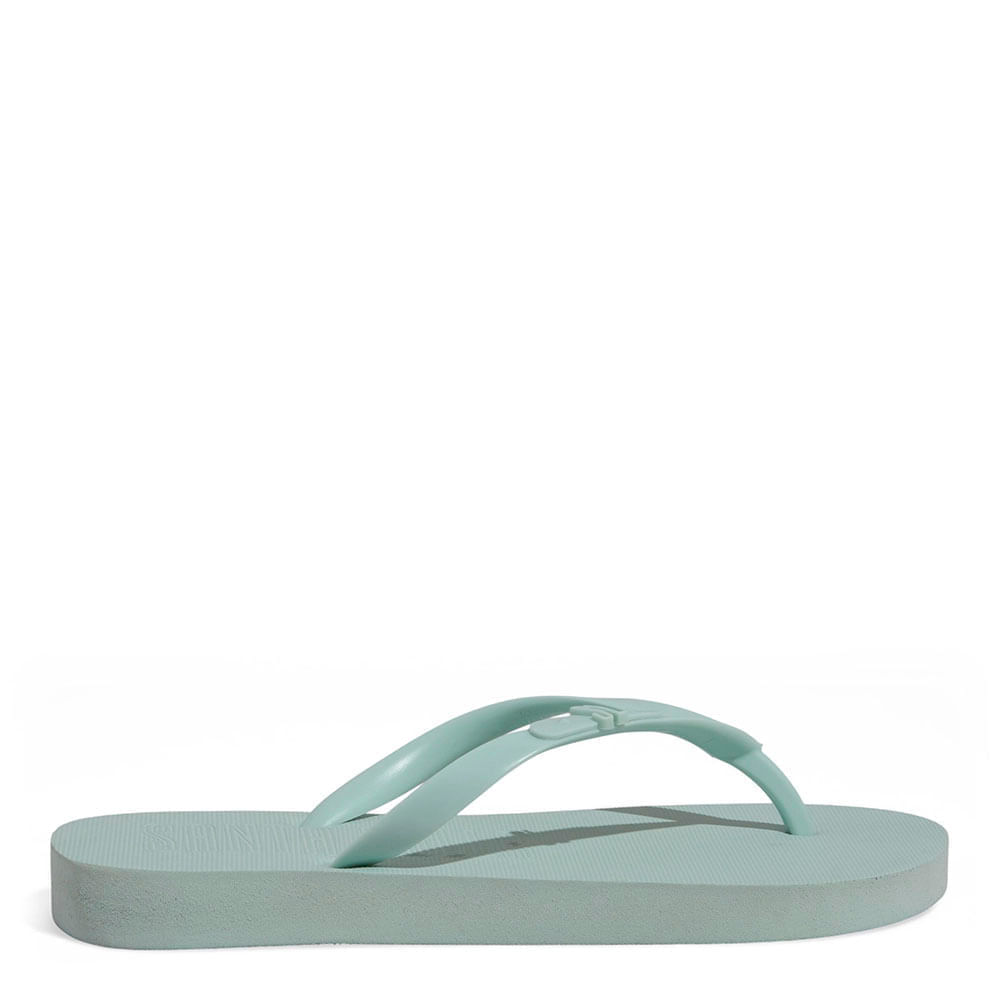 Chinelo Flip Flop Borracha Verde Cloud