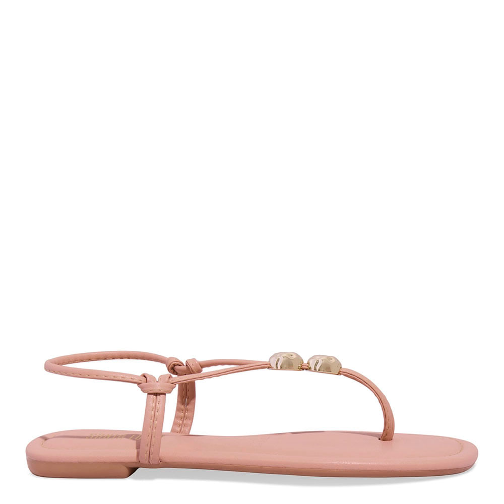 Rasteira Napa Santorine Rosa