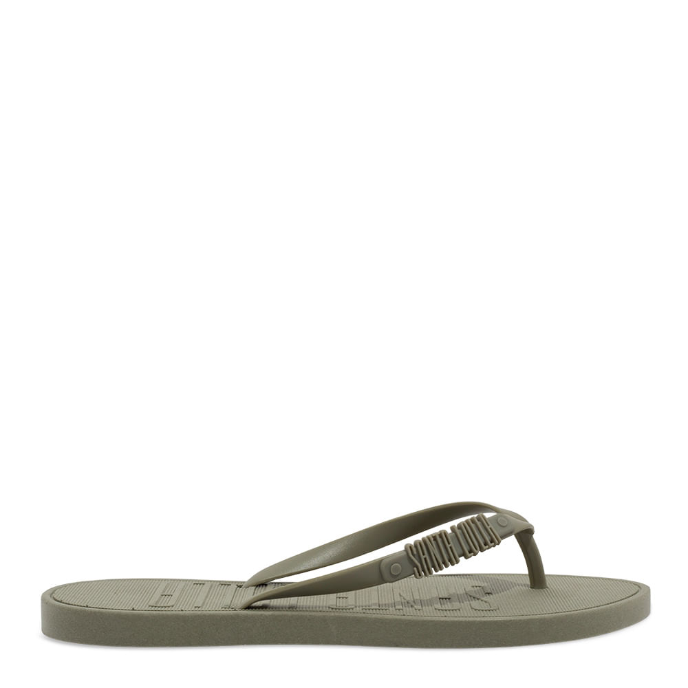 Chinelo Flip Flop Borracha Verde Pistache