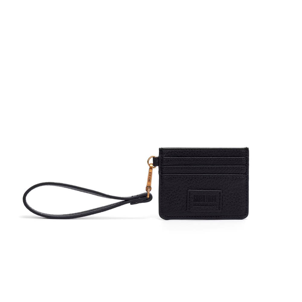 Porta Cartão Floater Alça De Mão Preto