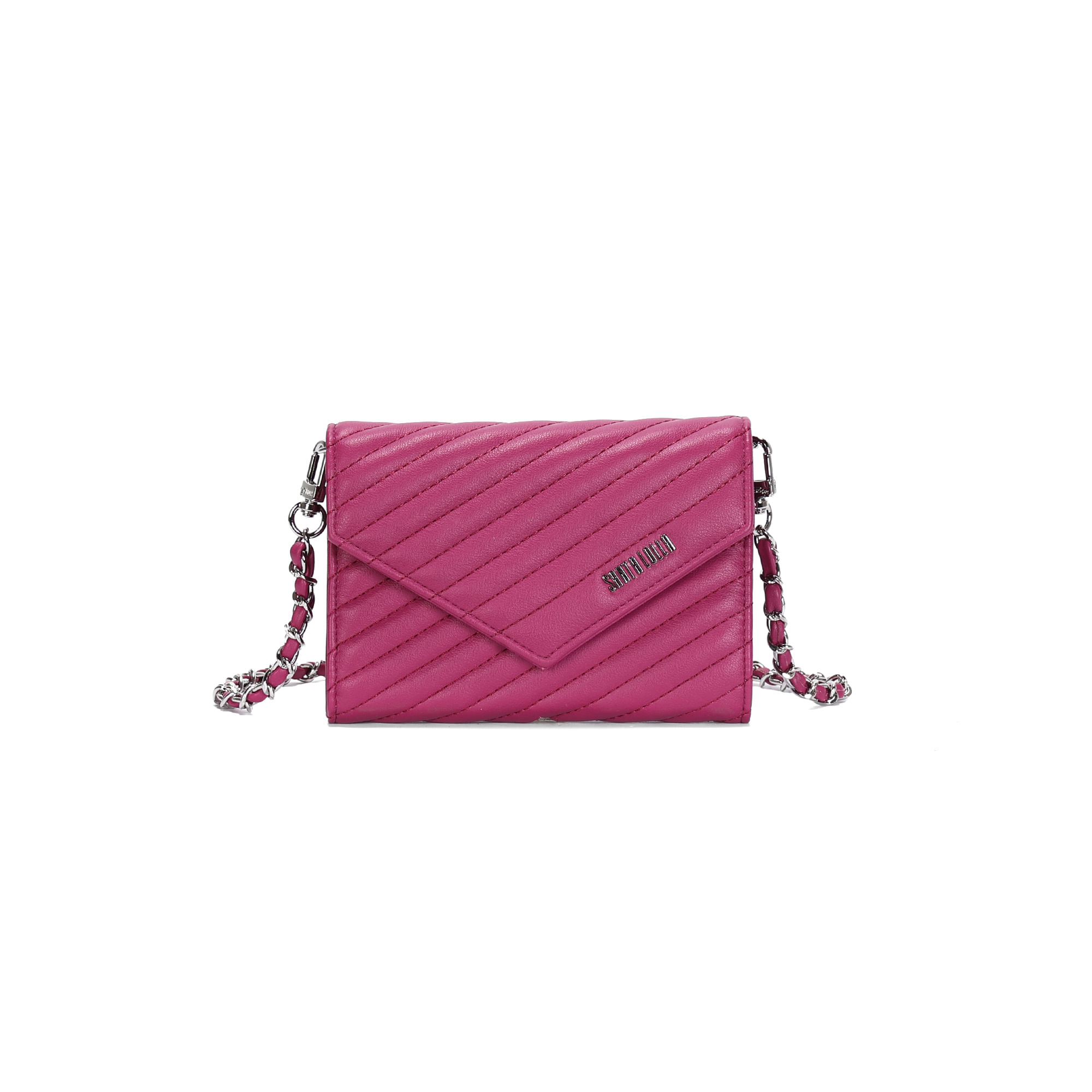 Carteira Envelope Transversal Soft Rosa