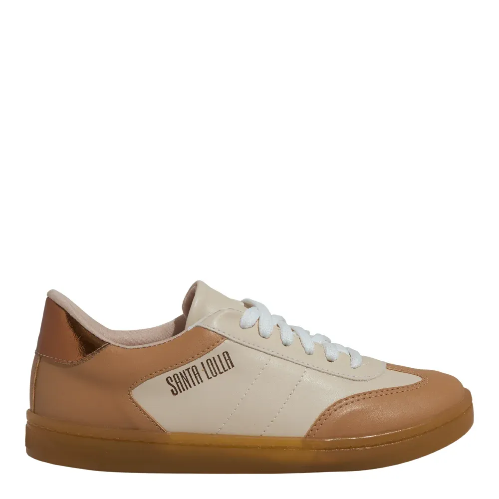 Tênis Napa Soft Bege