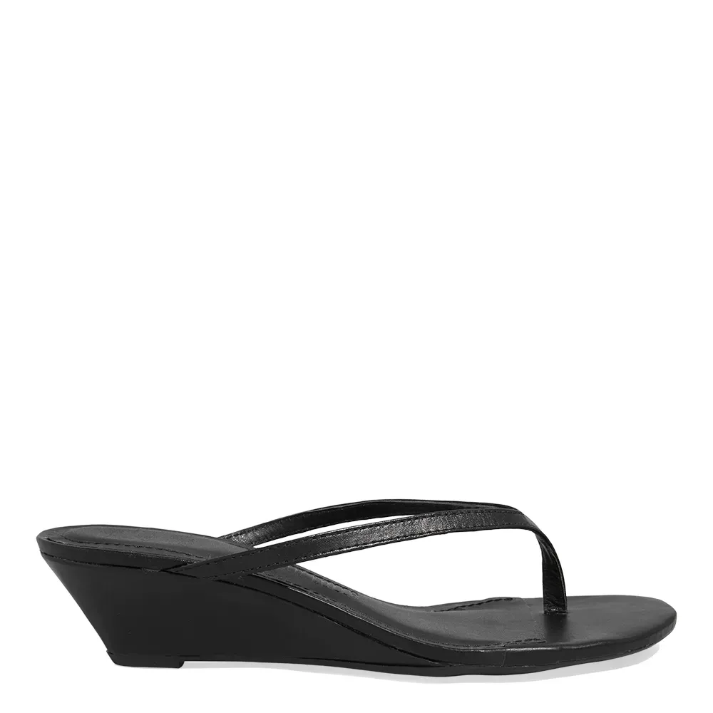Mule Couro Nobre Soft Preto