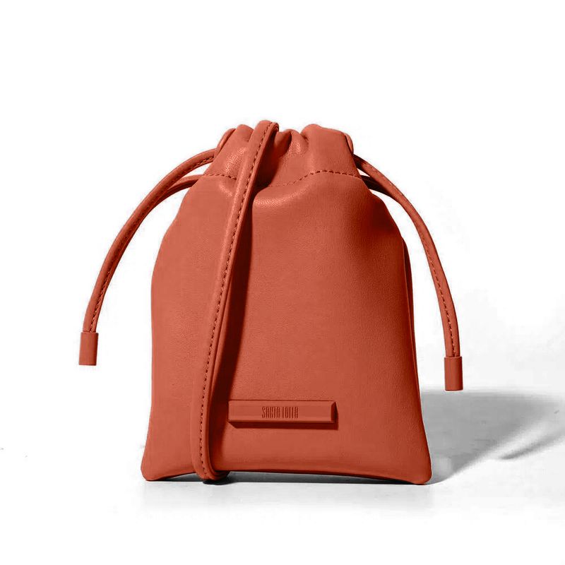 charles and keith orange sling bolsa