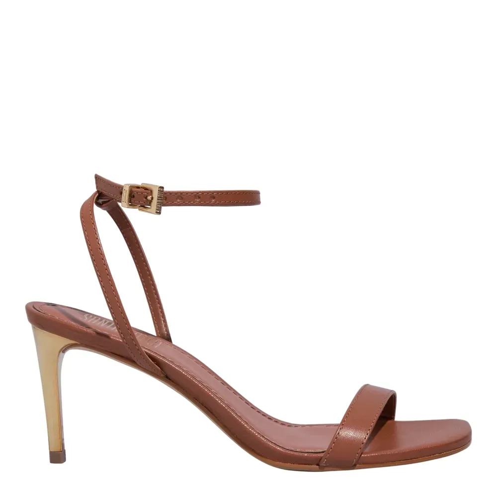 Sandália Couro Pelica Soft New Camelo