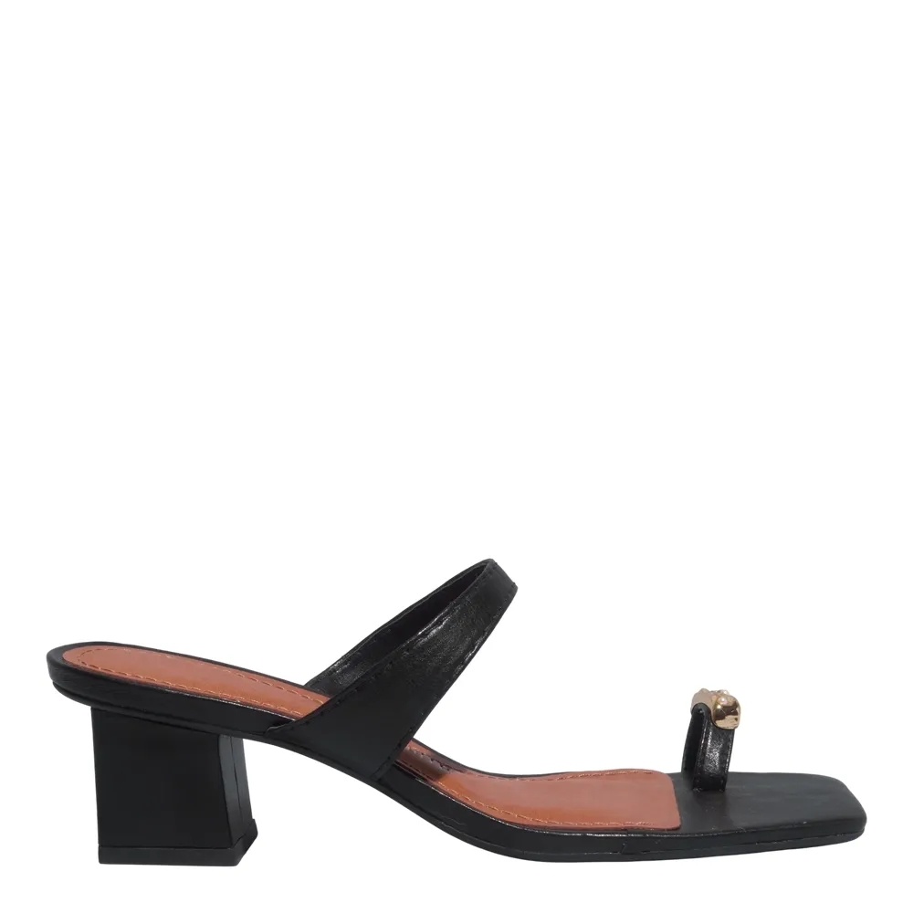 Mule Napa Soft Preto