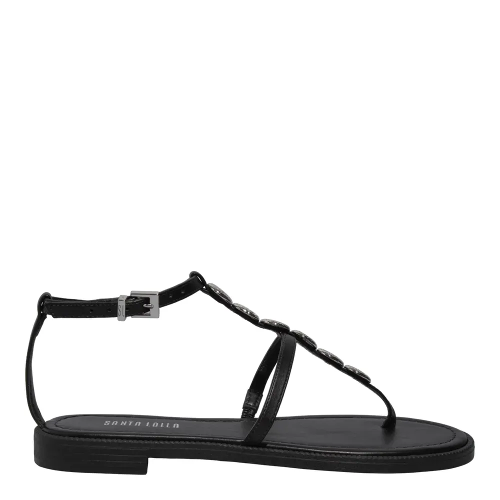 Rasteira Napa Soft Preto