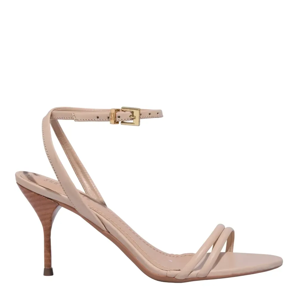 Sandalia Couro Confort New Sand