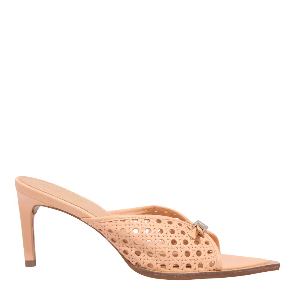 Mule Couro Trisse New Peach