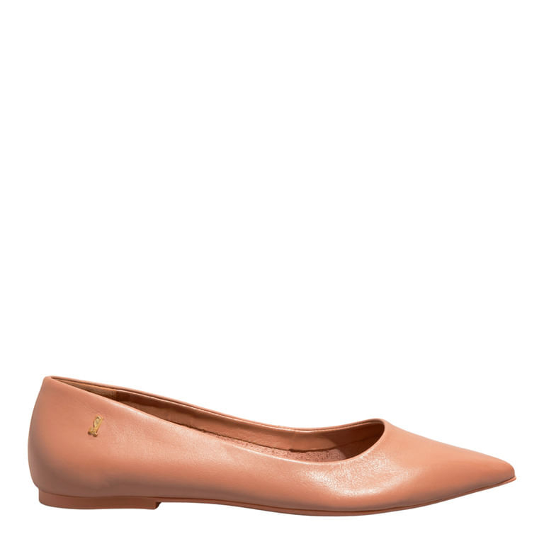 Sapatilha Couro Nobre Soft Mocha