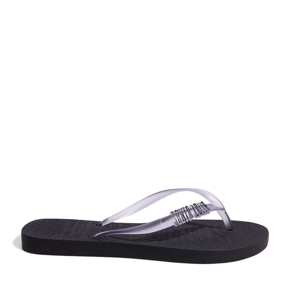Chinelo Flip Flop Borracha Preto
