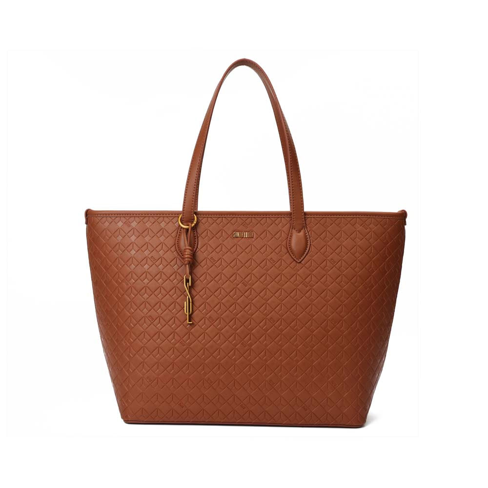Shopper Material Soft Cubos Brick