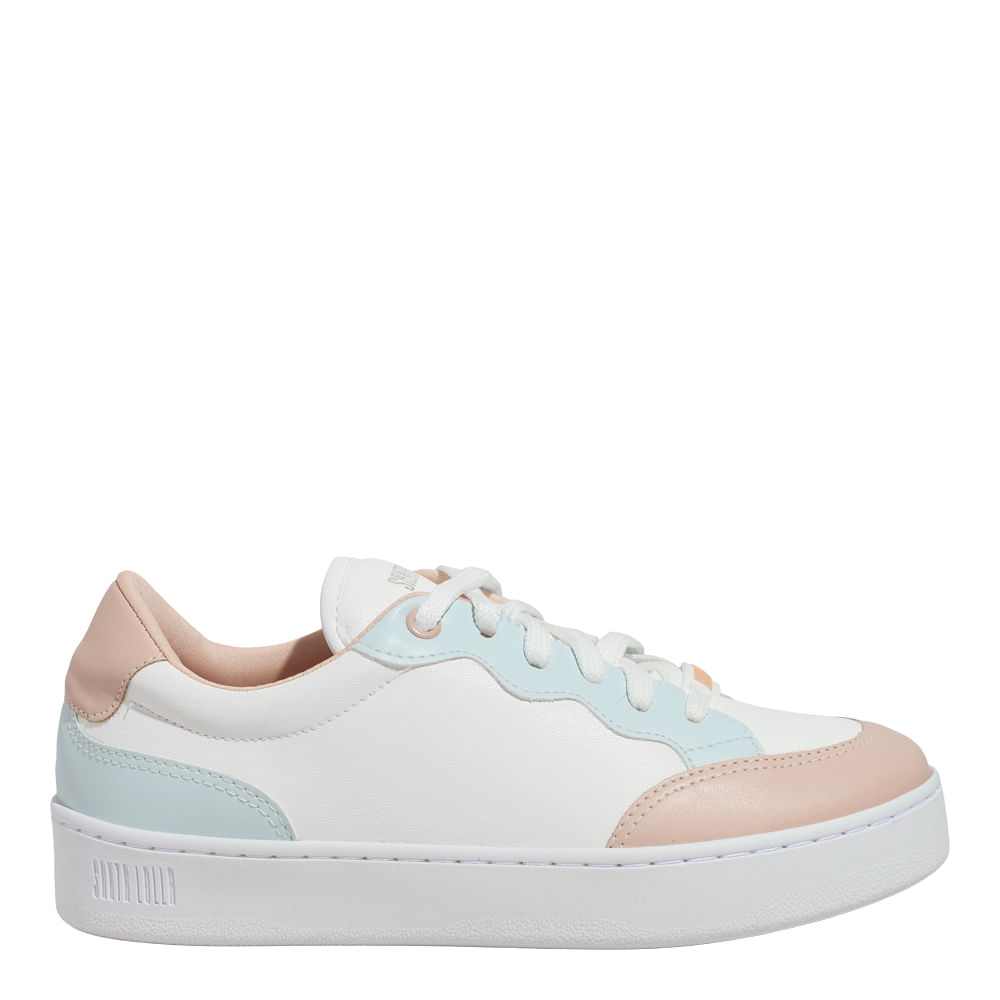 Tênis Napa Soft Rose