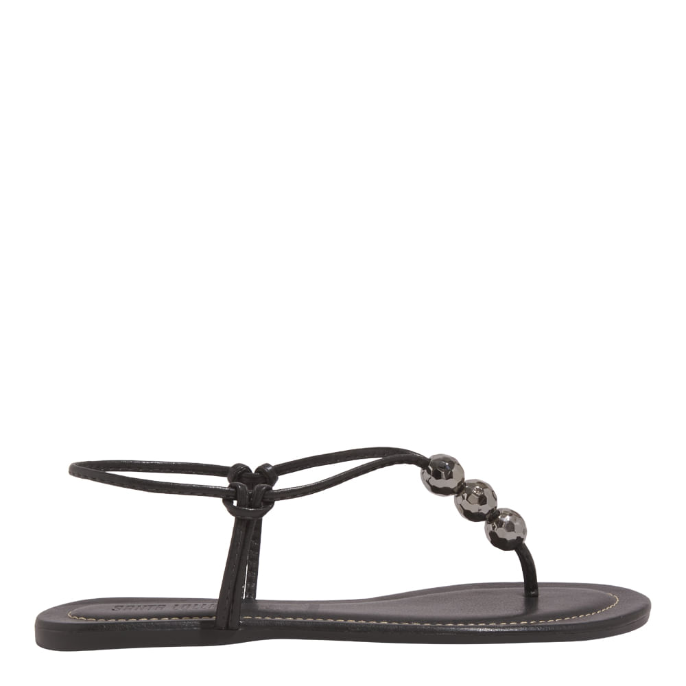 Rasteira Napa Soft Preto
