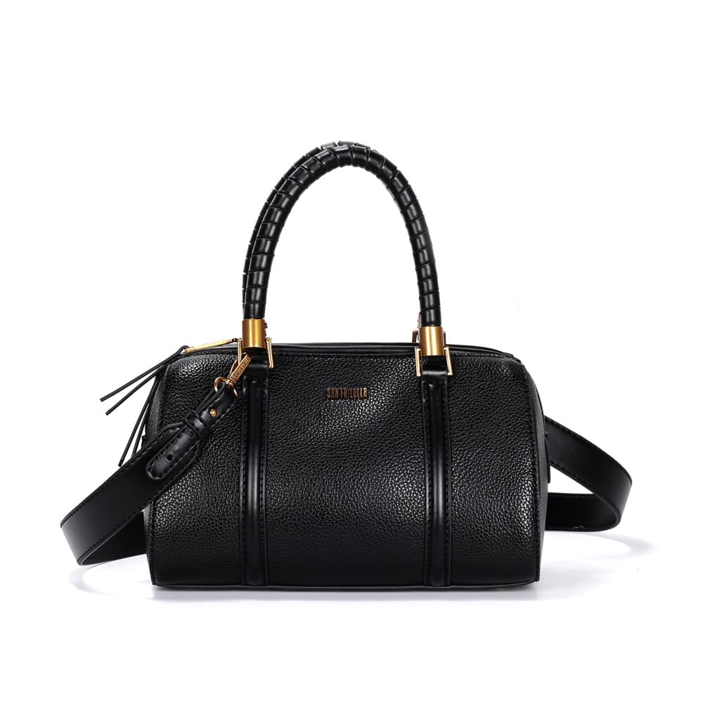 Bolsa Baú Média Floater Preto
