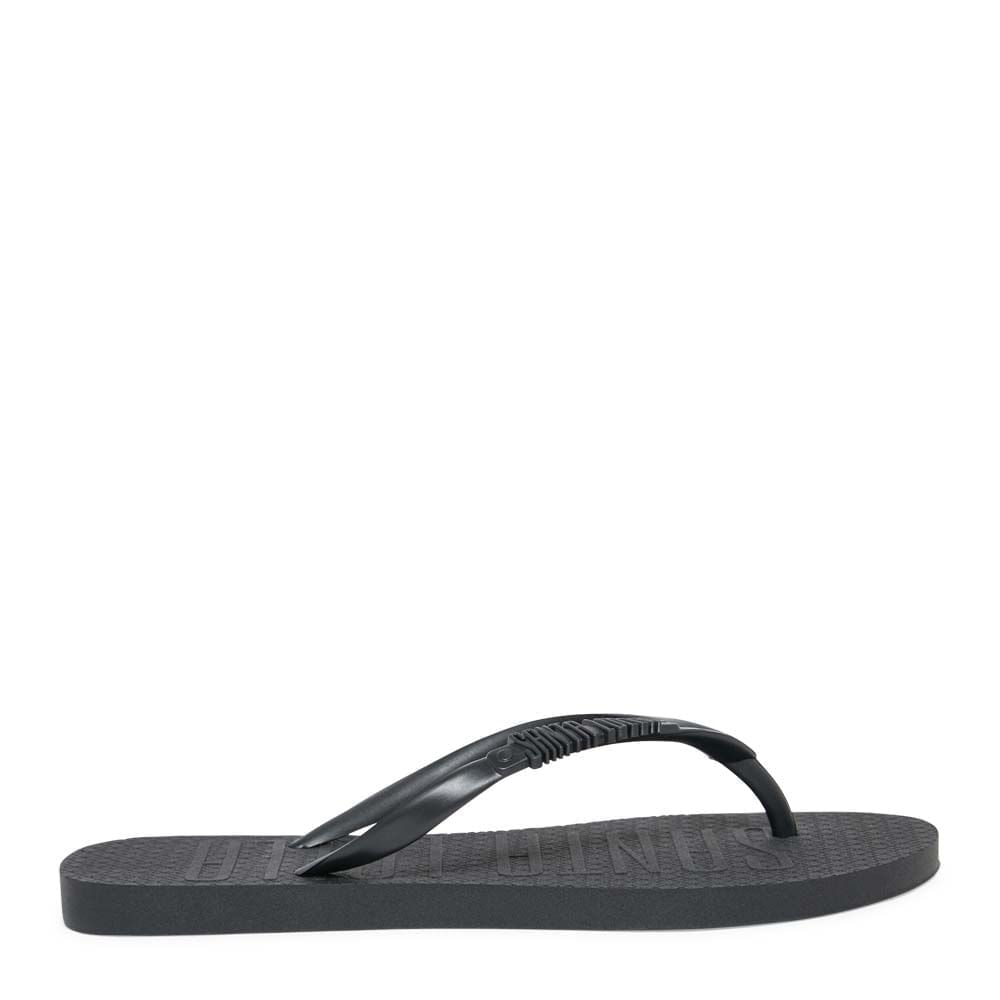 Chinelo Flip Flop Borracha Preto