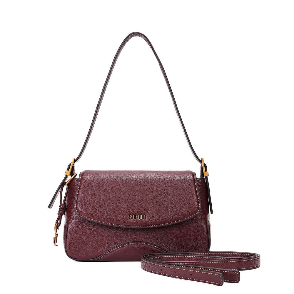 Bolsa Baguete Média Floater Roxo Barry Recortes